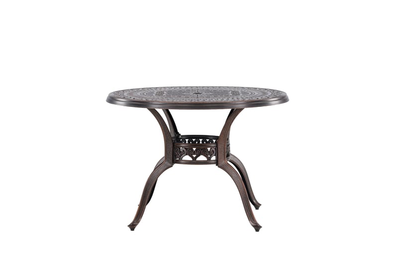 Coimbra Cafébord 100 cm - Brun - Havemøbler - Balkon - Balkonmøbler - Altanborde