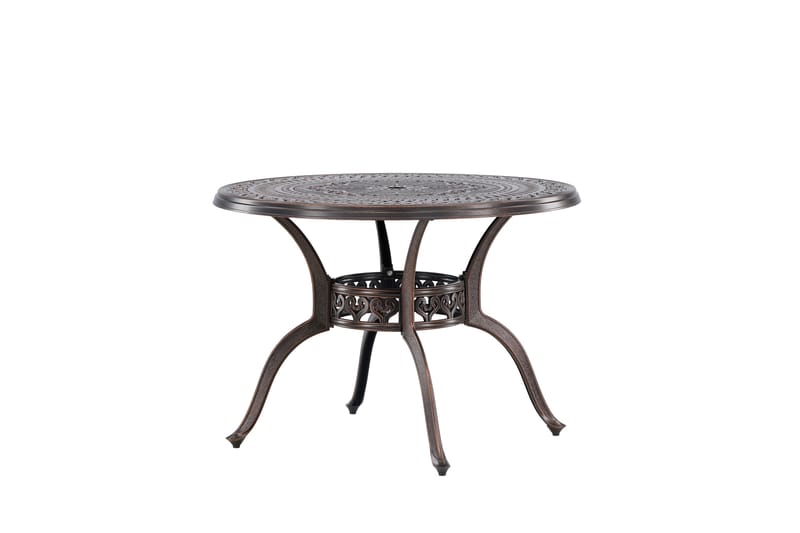 Coimbra Cafébord 100 cm - Brun - Havemøbler - Balkon - Balkonmøbler - Altanborde