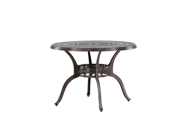 Coimbra Cafébord 100 cm - Brun - Havemøbler - Balkon - Balkonmøbler - Altanborde