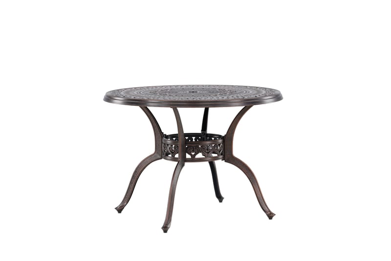 Coimbra Cafébord 100 cm - Brun - Havemøbler - Balkon - Balkonmøbler - Altanborde