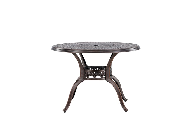 Coimbra Cafébord 100 cm - Brun - Havemøbler - Balkon - Balkonmøbler - Altanborde