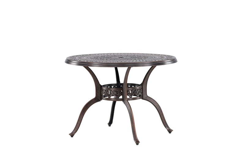 Coimbra Cafébord 100 cm - Brun - Havemøbler - Balkon - Balkonmøbler - Altanborde