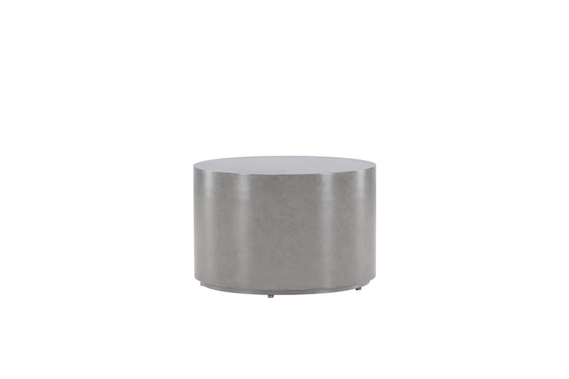 Lissabon Sidebord 60 cm - Grå - Havemøbler - Balkon - Balkonmøbler - Altanborde