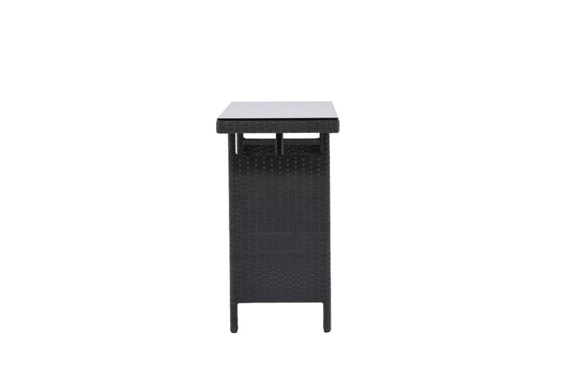 Padova Sidebord 40x120 cm - Sort - Havemøbler - Balkon - Balkonmøbler - Altanborde