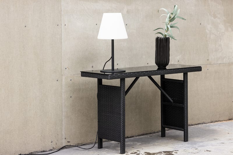 Padova Sidebord 40x120 cm - Sort - Havemøbler - Balkon - Balkonmøbler - Altanborde