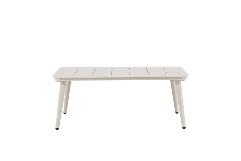Lina Sofabord 90x90 cm - Beige - Havemøbler - Balkon - Balkonmøbler - Altanborde