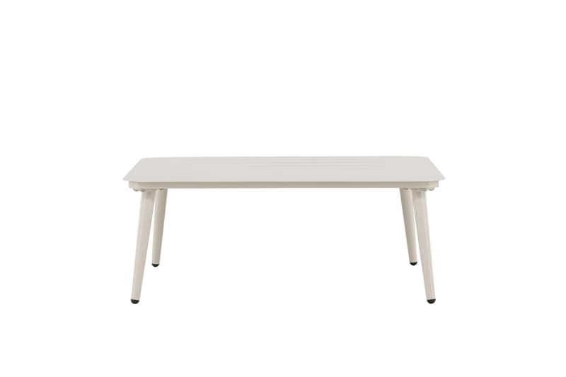 Lina Sofabord 90x90 cm - Beige - Havemøbler - Balkon - Balkonmøbler - Altanborde