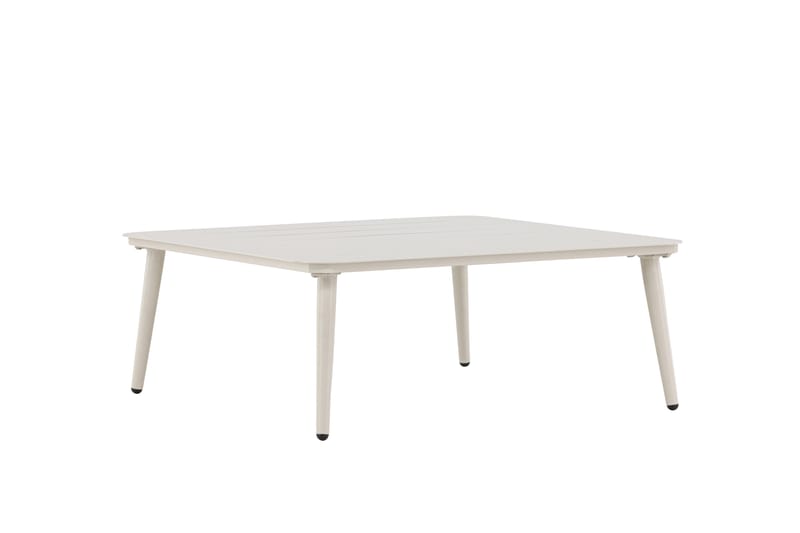Lina Sofabord 90x90 cm - Beige - Havemøbler - Balkon - Balkonmøbler - Altanborde