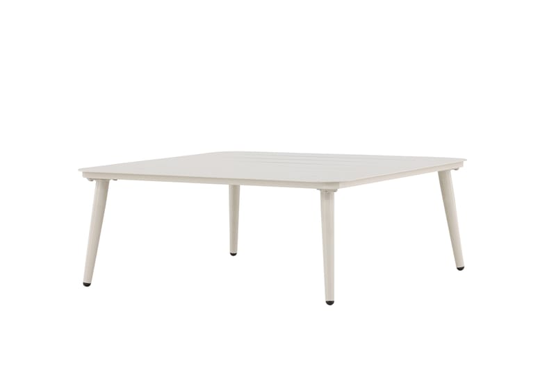 Lina Sofabord 90x90 cm - Beige - Havemøbler - Balkon - Balkonmøbler - Altanborde
