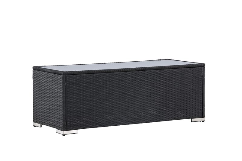 London Sofabord 50x120 cm - Sort - Havemøbler - Balkon - Balkonmøbler - Altanborde