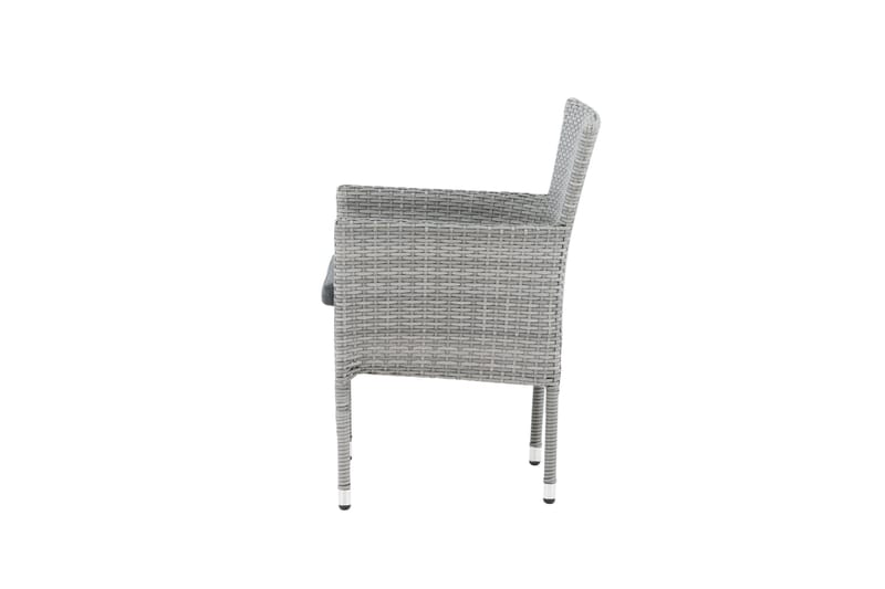 Malina Lænestol - Grå - Havemøbler - Balkon - Balkonmøbler - Altanstole