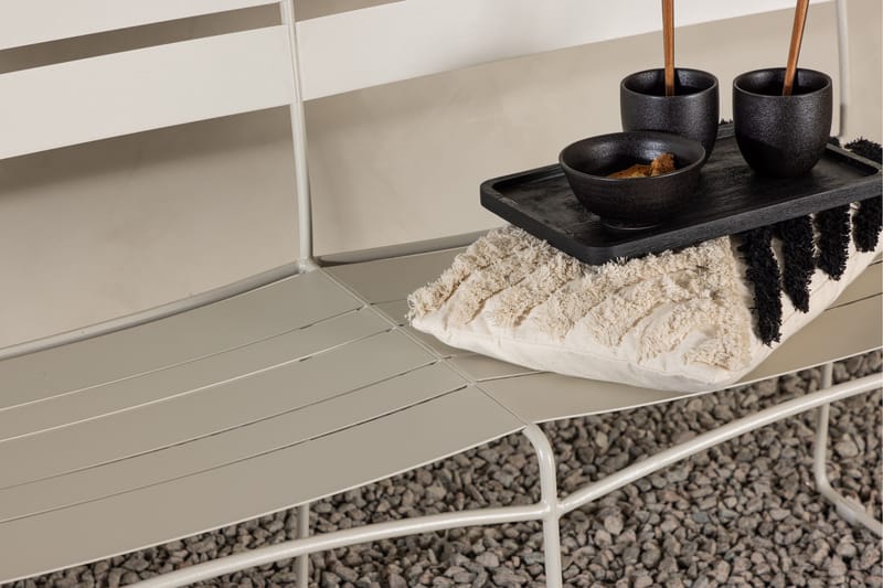 Lina Udendørssofa - Beige - Havemøbler - Havesofaer & bænke - Udendørs bænk & havebænk