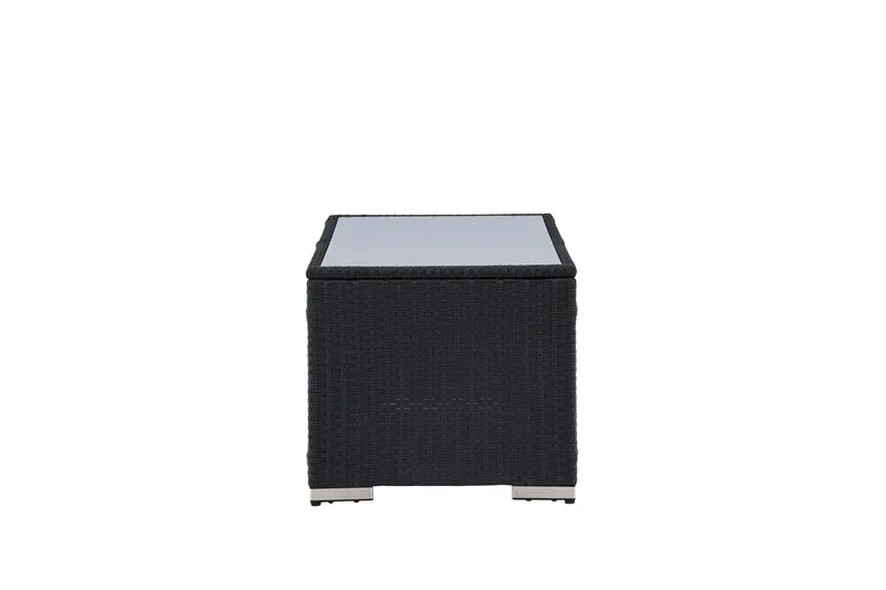 London Sofabord 50x120 cm - Sort - Havemøbler - Balkon - Balkonmøbler - Altanborde