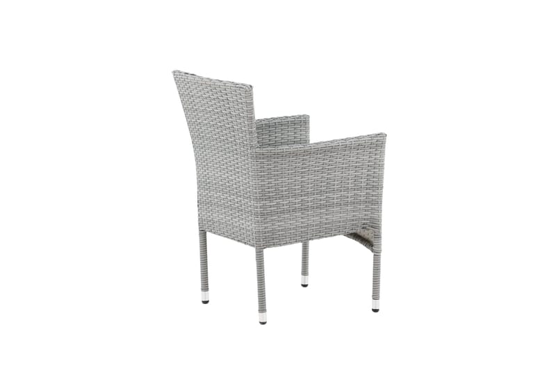 Malina Lænestol - Grå - Havemøbler - Balkon - Balkonmøbler - Altanstole