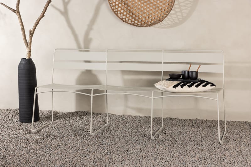 Lina Udendørssofa - Beige - Havemøbler - Havesofaer & bænke - Udendørs bænk & havebænk