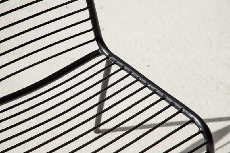 Panjin Spisestol - Sort - Havemøbler - Balkon - Balkonmøbler - Altanstole