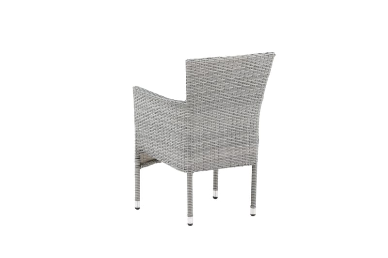 Malina Lænestol - Grå - Havemøbler - Balkon - Balkonmøbler - Altanstole