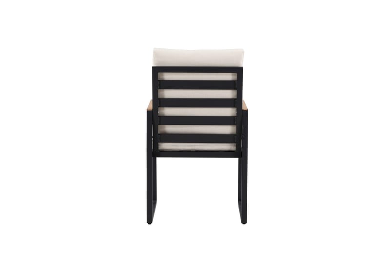 Aspvik Spisestol Sort - Venture Home - Havemøbler - Balkon - Balkonmøbler - Altanstole