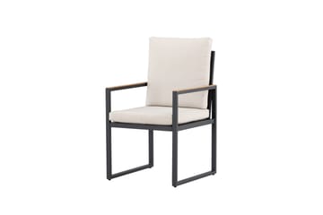 Aspvik Spisestol - Sort - Havemøbler - Balkon - Balkonmøbler - Altanstole