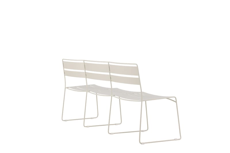 Lina Udendørssofa - Beige - Havemøbler - Havesofaer & bænke - Udendørs bænk & havebænk