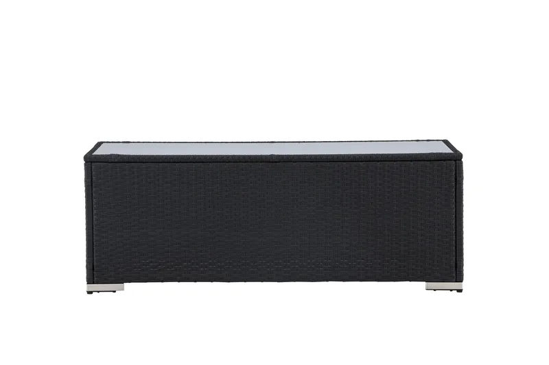 London Sofabord 50x120 cm - Sort - Havemøbler - Balkon - Balkonmøbler - Altanborde