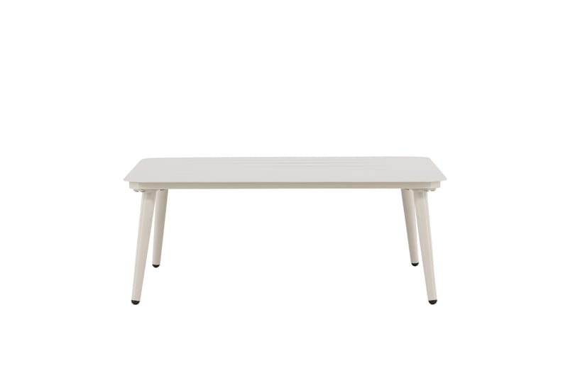 Lina Sofabord 90x90 cm - Beige - Havemøbler - Balkon - Balkonmøbler - Altanborde
