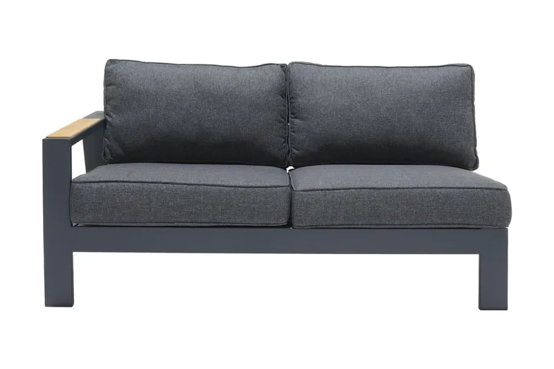 Palau 2-Pers Sofa Højre, Grå