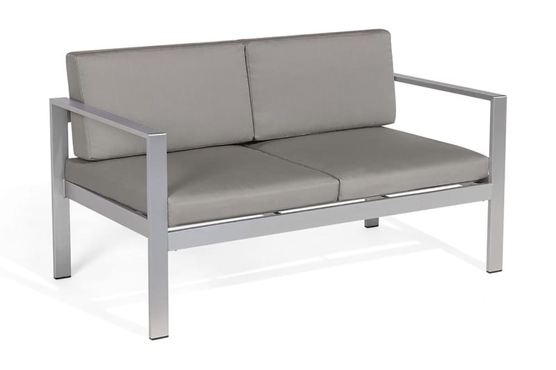Tirrena Havesofa 142 cm, Grå