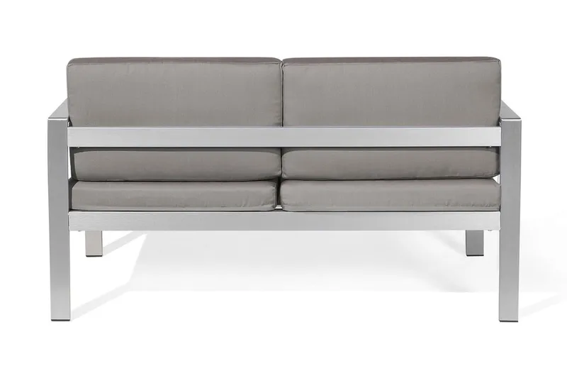 Tirrena Havesofa 142 cm - Grå - Havemøbler - Balkon - Balkonmøbler - Altanbænke
