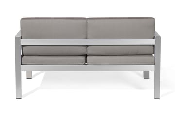 Tirrena Havesofa 142 cm - Grå - Havemøbler - Balkon - Balkonmøbler - Altanbænke