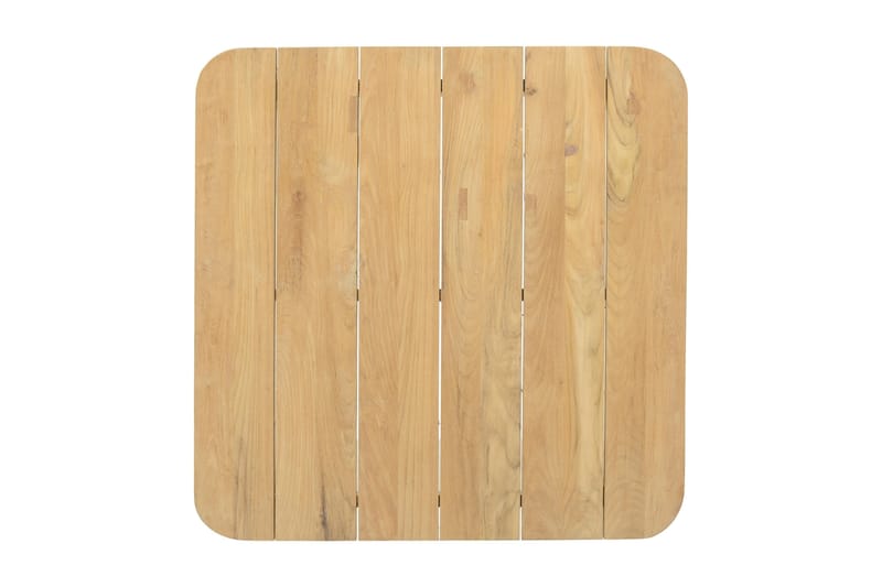 Barbados Cafébord 100 cm - Træ/Natur - Havemøbler - Balkon - Balkonmøbler - Altanborde