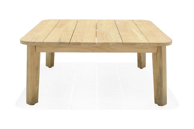 Barbados Cafébord 100 cm - Træ/Natur - Havemøbler - Balkon - Balkonmøbler - Altanborde