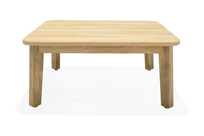 Barbados Cafébord 100 cm - Træ/Natur - Havemøbler - Balkon - Balkonmøbler - Altanborde