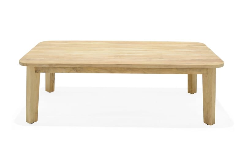 Barbados Cafébord 80 cm - Træ/Natur - Havemøbler - Balkon - Balkonmøbler - Altanborde