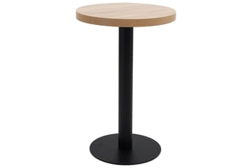 Bistrobord 50 cm Mdf Lysebrun