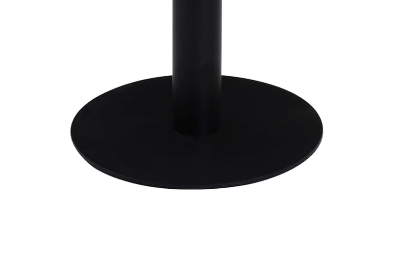 Bistrobord 60 cm Mdf Lysebrun - Brun - Havemøbler - Balkon - Balkonmøbler - Altanborde
