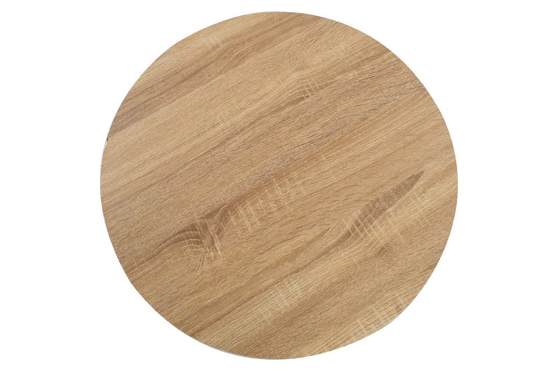 Bistrobord 60 cm Mdf Lysebrun - Brun - Havemøbler - Balkon - Balkonmøbler - Altanborde