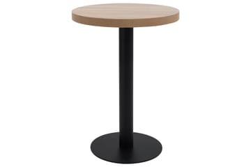 Bistrobord 60 cm Mdf Lysebrun