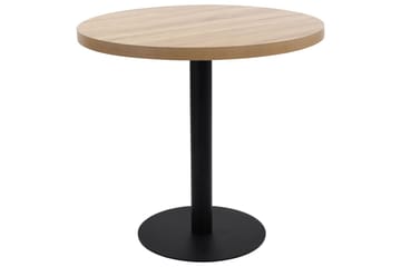 Bistrobord 80 cm Mdf Lysebrun