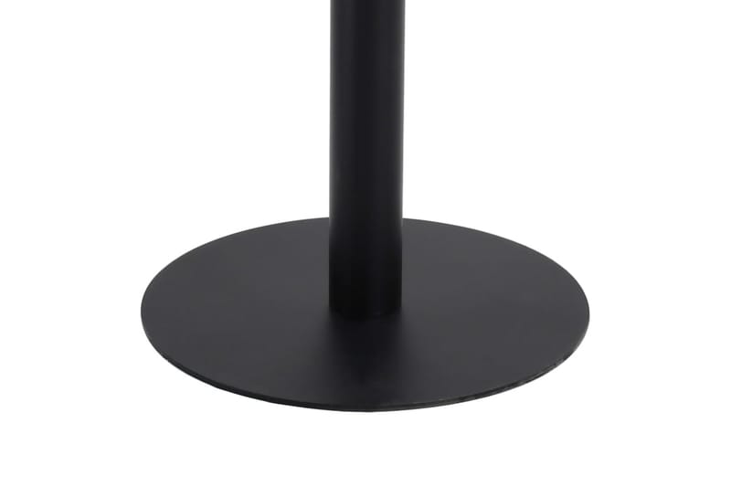 Bistrobord 80x80 cm Mdf Lysebrun - Brun - Havemøbler - Balkon - Balkonmøbler - Altanborde