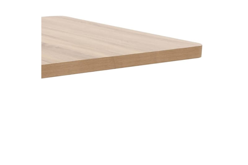 Bistrobord 80x80 cm Mdf Lysebrun - Brun - Havemøbler - Balkon - Balkonmøbler - Altanborde