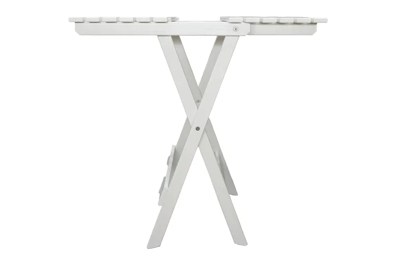 CALAYAN Klapbord 65 cm - Hvid - Havemøbler - Balkon - Balkonmøbler - Altanborde