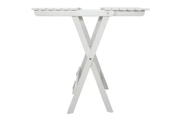 CALAYAN Klapbord 65 cm - Hvid - Havemøbler - Balkon - Balkonmøbler - Altanborde