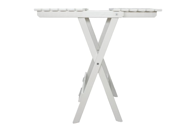 CALAYAN Klapbord 65 cm - Hvid - Havemøbler - Balkon - Balkonmøbler - Altanborde