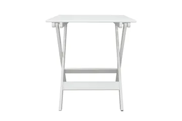 CALAYAN Klapbord 65 cm - Hvid - Havemøbler - Balkon - Balkonmøbler - Altanborde