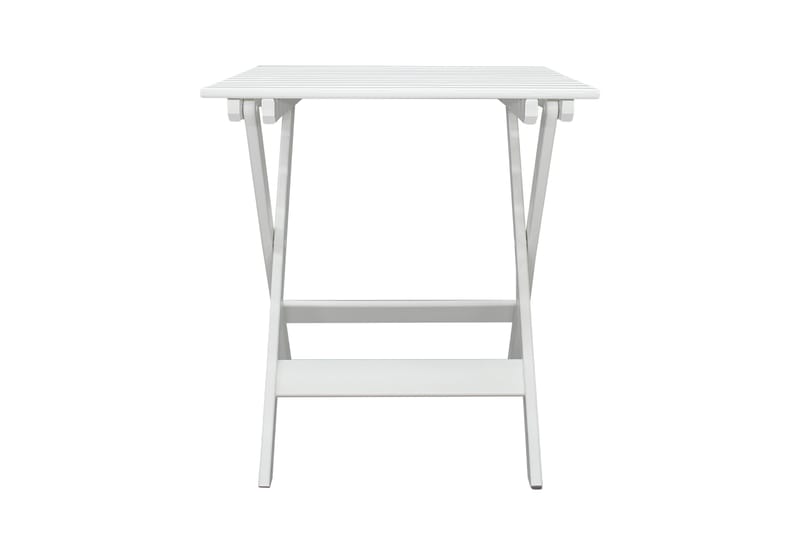 CALAYAN Klapbord 65 cm - Hvid - Havemøbler - Balkon - Balkonmøbler - Altanborde