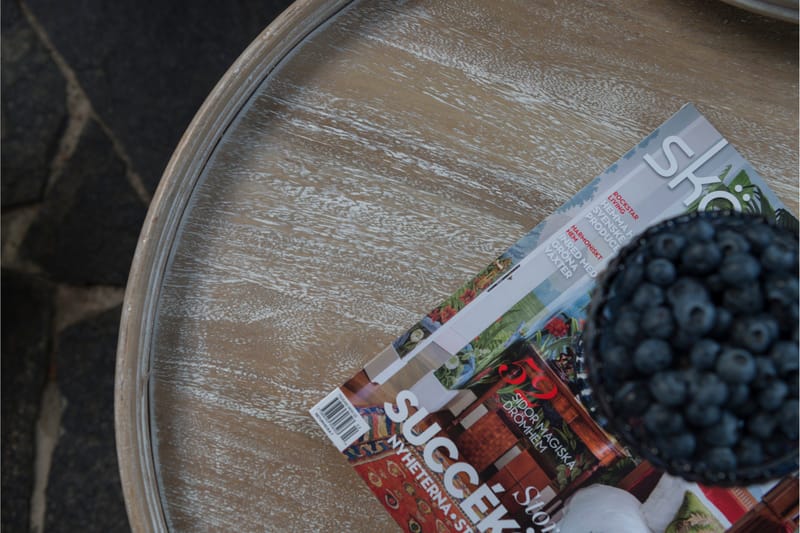 Hillerstorp Leicester Bord Ø50 Cm - Havemøbler - Balkon - Balkonmøbler - Altanborde