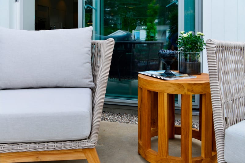 Himmelsnäs Bord 50 cm Brun - Hillerstorp - Havemøbler - Balkon - Balkonmøbler - Altanborde