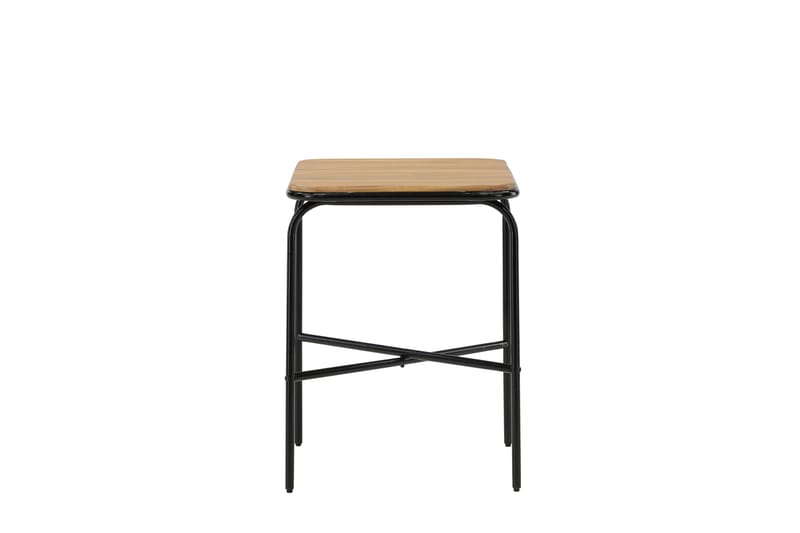 Holmbeck Cafébord 70 cm - Brun - Havemøbler - Balkon - Balkonmøbler - Altanborde