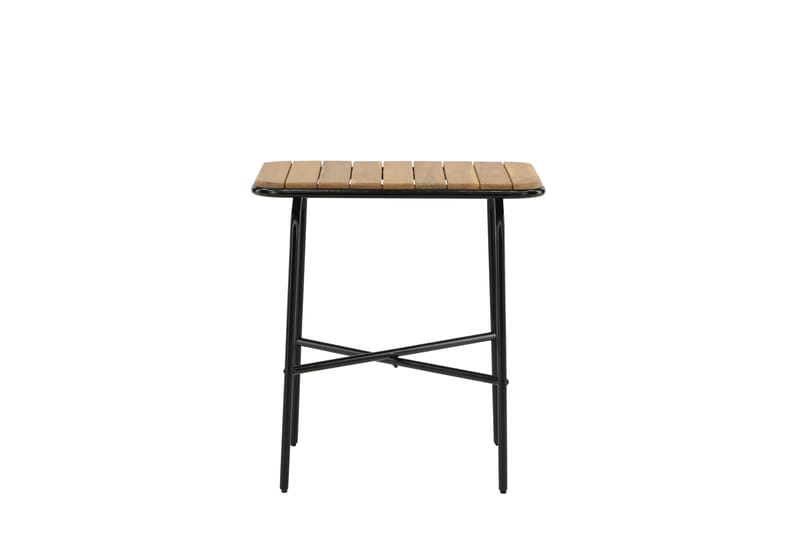 Holmbeck Cafébord 70 cm - Brun - Havemøbler - Balkon - Balkonmøbler - Altanborde